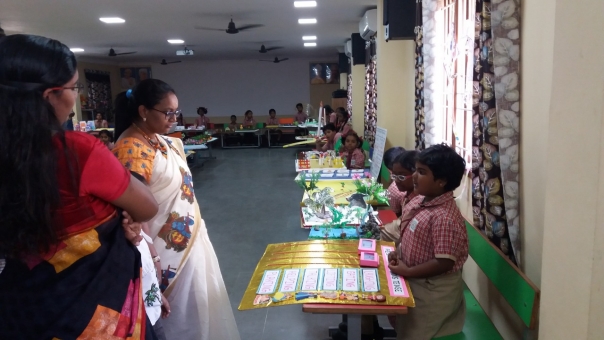 Mangalam Vidhyashram in Thirumullaivoyal Chennai Tamilnadu.